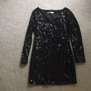 Sequin new years dress